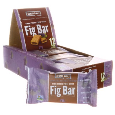 Nature's Bakery Original Fig Bar.