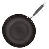 Anolon Advanced 12" Hard Anodized Nonstick Ultimate Pan with Lid Gray - image 3 of 4