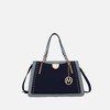 MKF Collection Aubrey Color Block Women's Satchel Bag by Mia K - 2 of 4