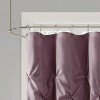 LunaLulinlk Tufted Semi-Sheer Shower Curtain - 4 of 4