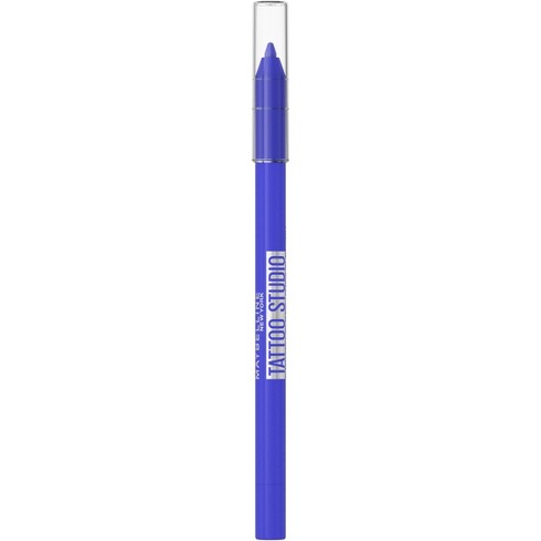 Maybelline Tattoo Studio Sharpenable Gel Pencil Waterproof Eyeliner - 0.04oz - image 1 of 4