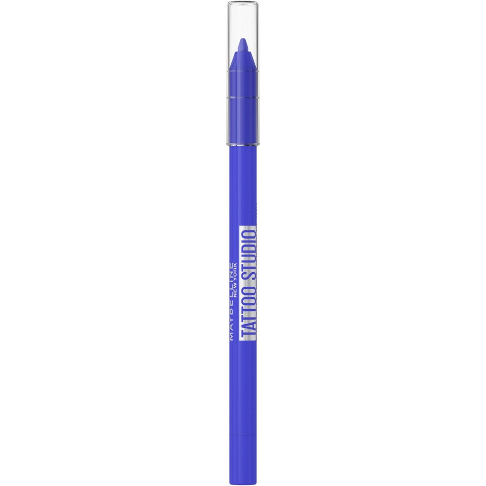 Maybelline Tattoo Studio Sharpenable Gel Pencil Waterproof Eyeliner - Galactic Cobalt - 0.04oz