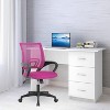 BestMassage Office Chair Computer Chair Desk Chair with 360 Degree Swivel & Lumbar Support Suitable for Office Home - 2 of 4