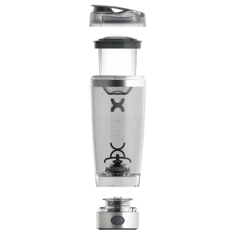 Promixx PRO Rechargeable USB-C Electric Shaker Bottle - Stainless Steel - 20oz, 5 of 12