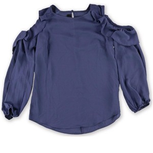 BCX Womens Ruffled Pullover Blouse - 1 of 1