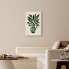Art Remedy Green Vase II Minimalistic Botanical and Floral Art Prints Unframed - 2 of 4