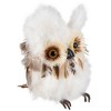 Northlight Woodland Feathery Owl Christmas Tabletop Figure - 7" - 4 of 4