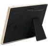 Pavilion Gift Company - Double Ivory Floral - 5.5" x 7.75 Photo Frame  (Holds 2.5" x 3.5" Photo) - Single Image Frames - 2 of 3