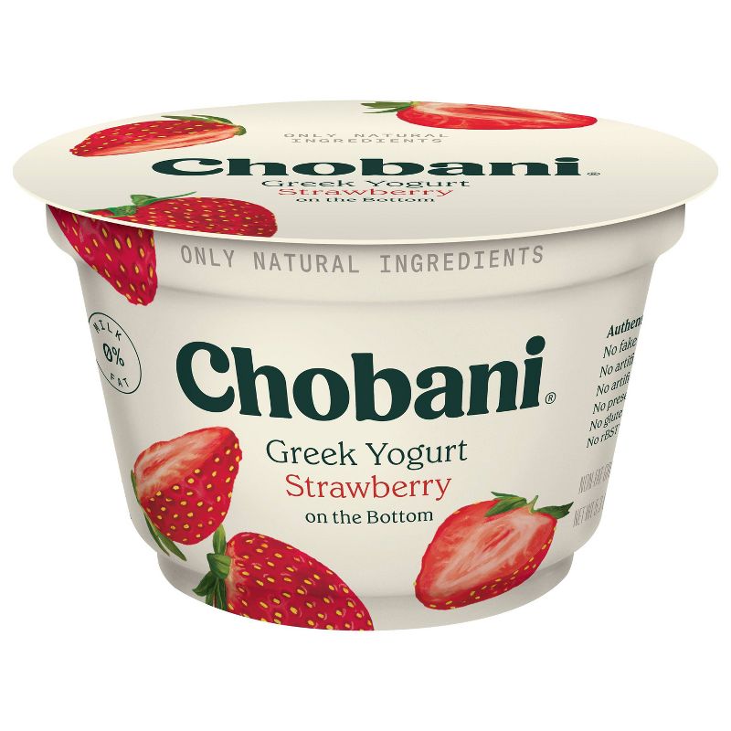 Chobani Non-Fat Greek Yogurt Variety Pack - 12ct/63.6oz, 3 of 6