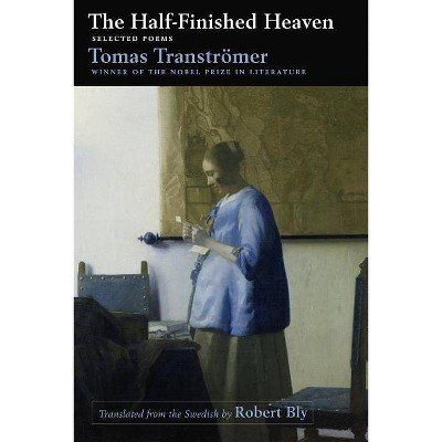  The Half-Finished Heaven - by  Tomas Transtromer (Paperback) 