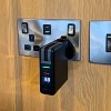 TechLok™ Power5 USB and Wireless Multi Charger and Power Bank, Black - 2 of 4