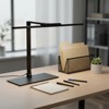 Excello Brands Wellness Series 6-Touch Adjustable Square Base LED Desk Lamp, 17.5", Black - 4 of 4