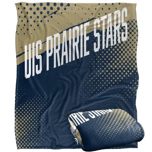 University Of Illinois Springfield Fan Zone Silky Touch Super Soft Throw Blanket 50x60 - 1 of 4
