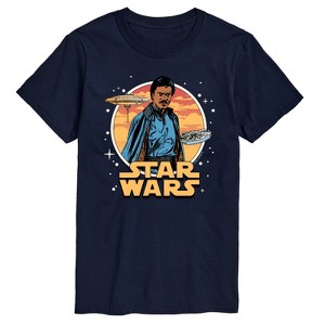 Men's - Star Wars - Lando Circle Short Sleeve Graphic T-Shirt - 1 of 4