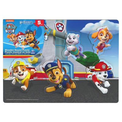 Paw Patrol Puzzle Target