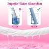 FAAYFIAN Disposable Face Towels XL Lint-Free And Odor-Free Dry Faces Wipes,Suitable For Daily Care Of Sensitive Skin - 4 of 4