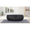 NicBex Modern 20" Round Aluminium Coffee Table with Hollow Design for Living Room and Bedroom - 2 of 4