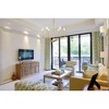 Elegant Lighting Enzo 6 light Brass pendant - 2 of 4