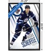 Trends International NHL Winnipeg Jets - Mark Scheifele 18 Framed Wall Poster Prints - 3 of 4