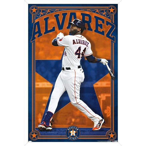 Houston Astros Jose Altuve 24.25'' x 35.75'' Team Framed Players Poster