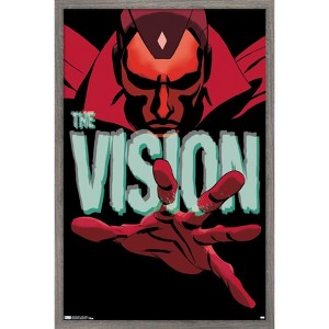Trends International Marvel Comics - Vision - Vision #1 Framed Wall Poster Prints - 1 of 4