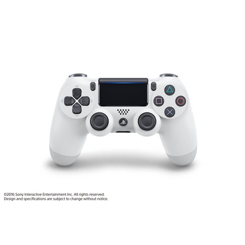 Opname Houden verontreiniging Dualshock 4 Wireless Controller For Playstation 4 - Glacier White : Target