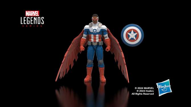 Marvel Captain America: Symbol of Truth Legends Series Action Figure (Target Exclusive), 2 of 12, play video