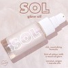 SOL Body x ColourPop Body Glitter Glow Oil Mini - Moonstone - 0.88 fl oz - 3 of 4