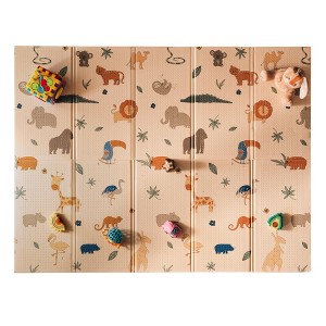 Nuby Play Mat - Safari - 1 of 4