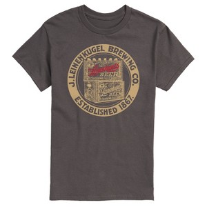 Men's - Leinenkugal - Brewing Company Beer Case Since 1867 Short Sleeve Graphic T-Shirt - 1 of 4
