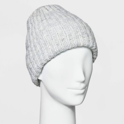 Women's Ribbed Beanie - A New Day™
