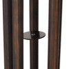 Zingz Home Iron Weathervane Wind Chime - 45X11.75X7 - Copper Rooster - 2 of 4