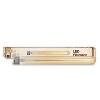 Bulbrite 4pk 5W LED Filament Antique Light Bulbs Clear: Dimmable, 100W Equivalent, Energy Star Certified, E26 Base - 2 of 4
