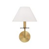 Capital Lighting Gilda 1 - Light Wall Light in  Aged Brass - 4 of 4