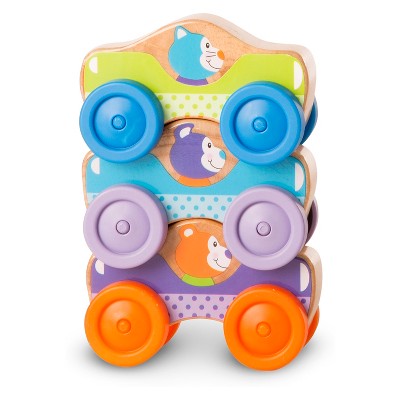 melissa and doug baby car