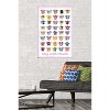Trends International Keith Kimberlin - Puppies with Butterfly Wings Unframed Wall Poster Prints - 2 of 4