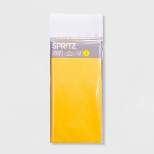 8ct Pegged Tissue Paper Yellow - Spritz™