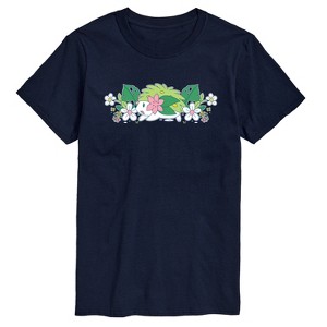 Men's - Pokémon - Shaymin Floral- Men's Short Sleeve Graphic T-Shirt Short Sleeve Graphic T-Shirt - 1 of 3