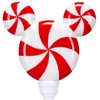 Disney LightShow 6-FT Mickey Mouse Blinking LED Pathway Stakes Lighted Yard Decor - 3 of 4