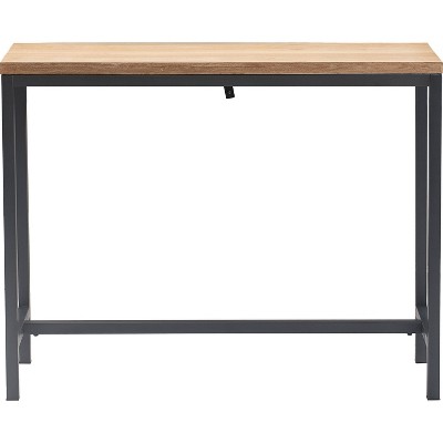 sofa table black wood