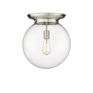 Beacon - 1 Light Flush Mount In Traditional Style-15.25 Inches Tall and 14 Inches Wide - 1 of 1