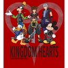 Men's Kingdom Hearts 3 Box Art T-Shirt - 2 of 4