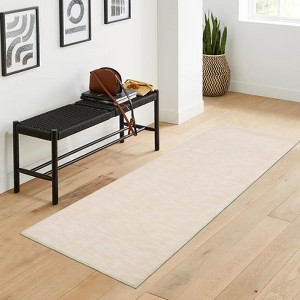 Machine Washable Area Rug With Non-Slip Backing Stain Resistant Easy Cleaning Indoor Carpet For Living Room Bed Dining Room Playroom Office - 1 of 4