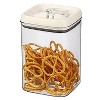 LunaLulinlk Canister - 13.8 Cup Flip-Tite Square Food Storage Container - 2 of 4
