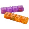 Weekly Pill Organizer - Pack of 2 - 4 Compartment Am/Pm Pill Box, 7 Day Large Travel Medication Dispenser Case for Vitamins, Supplements and Medicine - 3 of 4