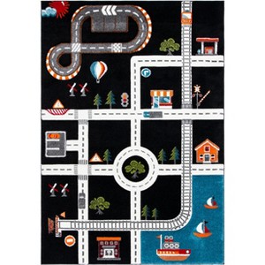 Carousel Kids CRK192 Power Loomed Indoor Rugs - Safavieh Kids - 1 of 4