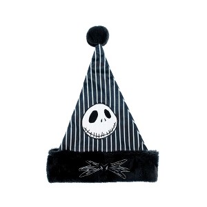 The Nightmare Before Christmas Jack Skellington Christmas Santa Hat 16" - 1 of 4