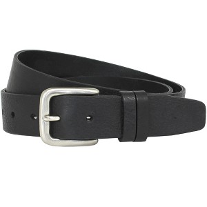 The British Belt Company Thistleton Italian Milled Leather Belt - 1 of 4