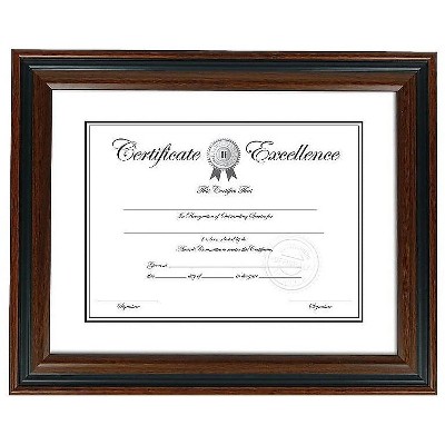 MyOfficeInnovations Plastic Certificate Frame (53129/20190) 810900