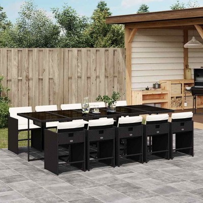 vidaXL Patio Dining Set